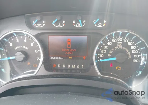 2013 Ford F-150 Xlt из США, поврежденный, VIN 1FTFX1ET0DFA28964